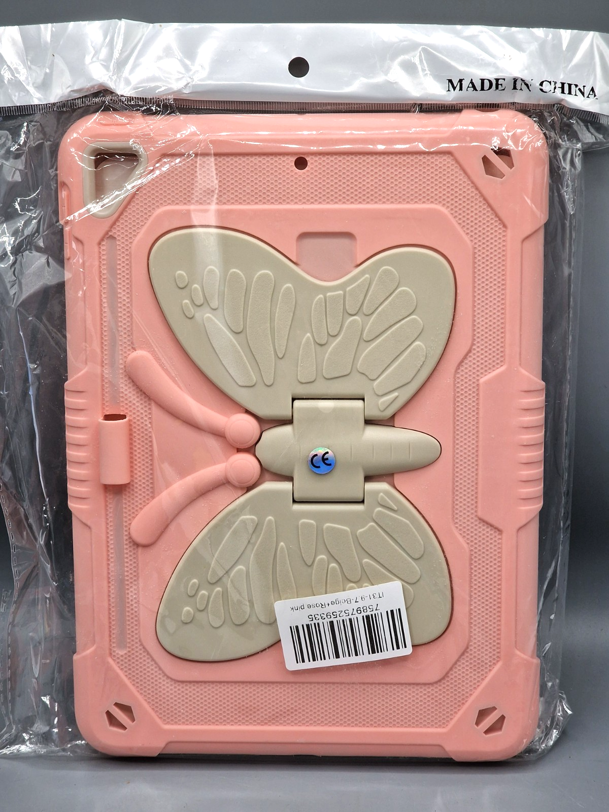 Schutzcase für Ipad Air4 10.9, Air5 10.9, Pro 11 2018/2020/2021 Schmetterling